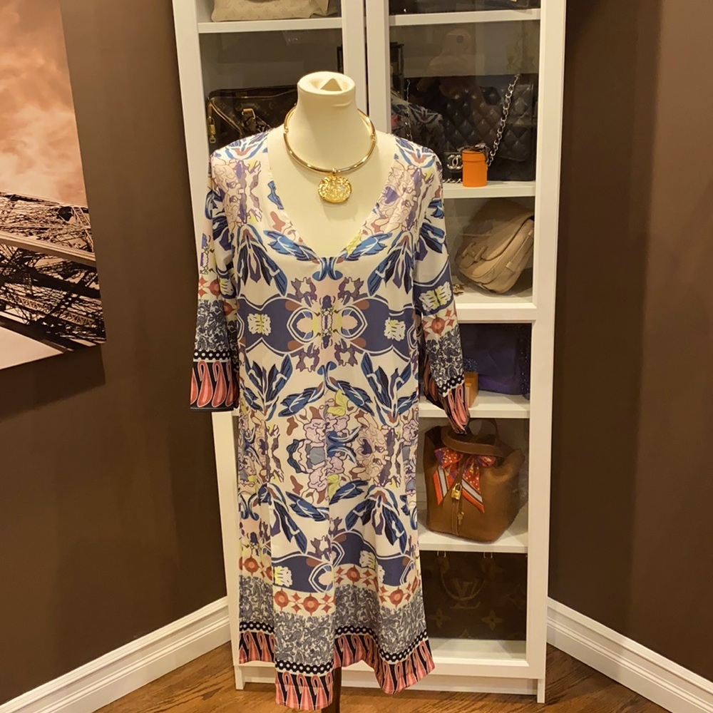 3/4 sleeve dress
